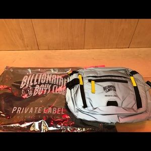 Billionaire boys club sling bag